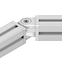 42-100-1 MODULAR SOLUTIONS PIVOT JOINT<br>45 PIVOT JOINT